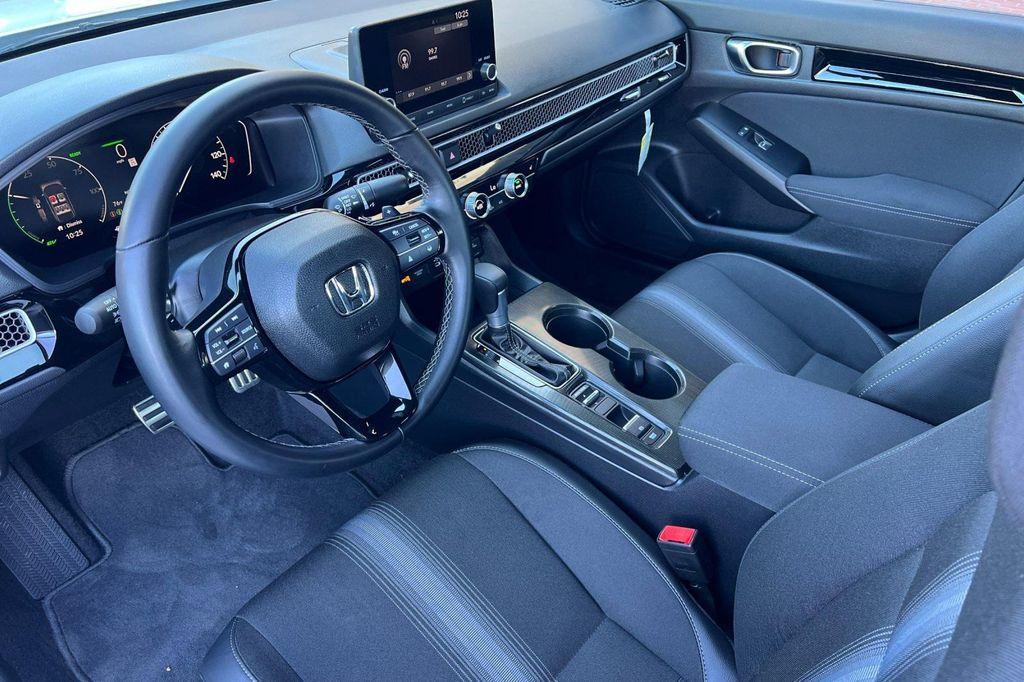 used 2025 Honda Civic Hybrid car, priced at $29,887