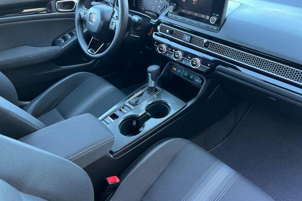 used 2025 Honda Civic Hybrid car, priced at $29,887