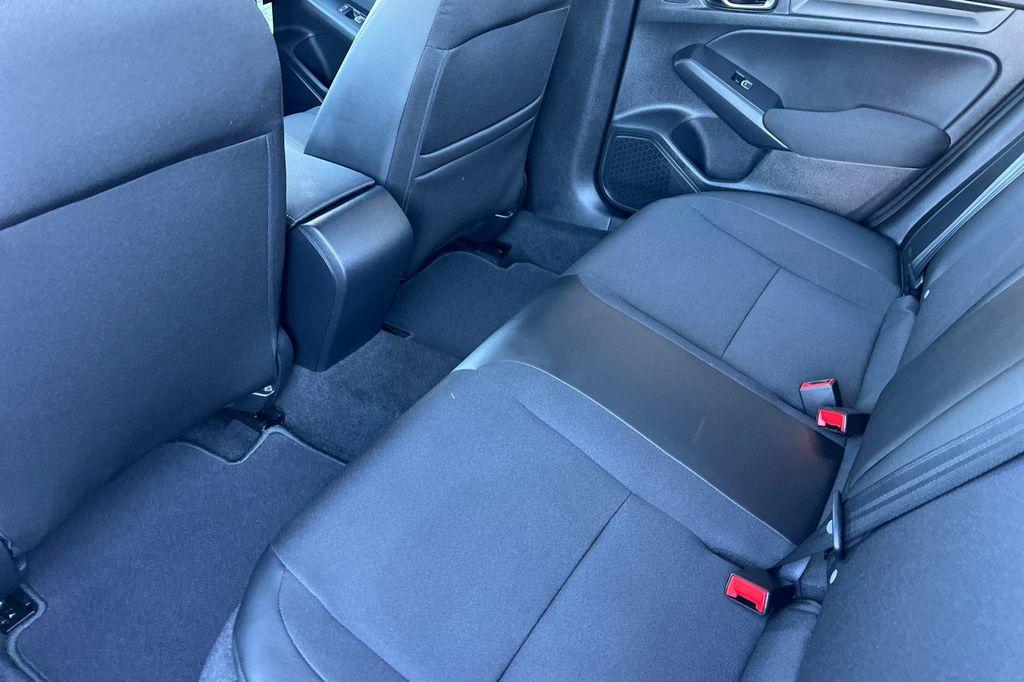 used 2025 Honda Civic Hybrid car, priced at $29,887