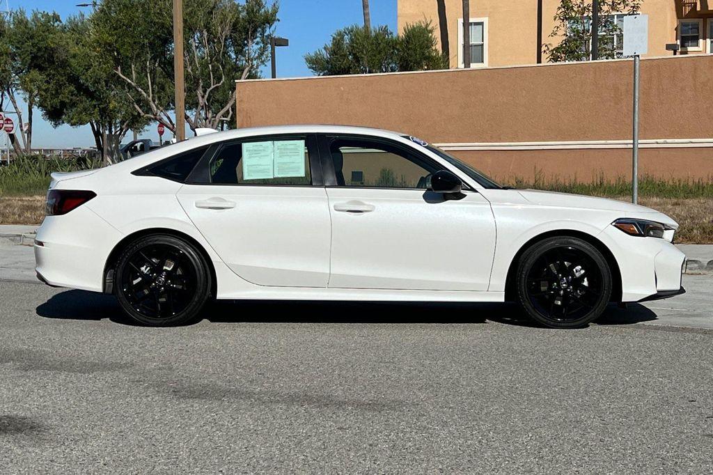 used 2025 Honda Civic Hybrid car, priced at $29,887