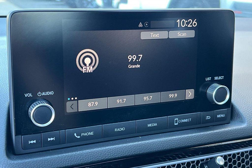 used 2025 Honda Civic Hybrid car, priced at $29,887