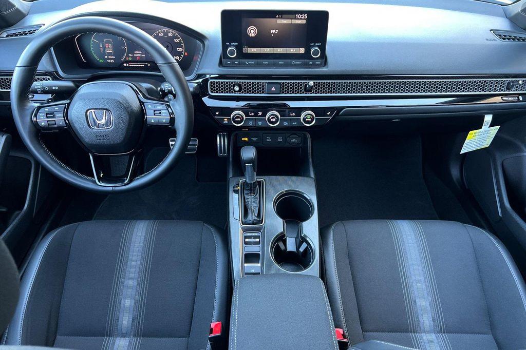 used 2025 Honda Civic Hybrid car, priced at $29,887