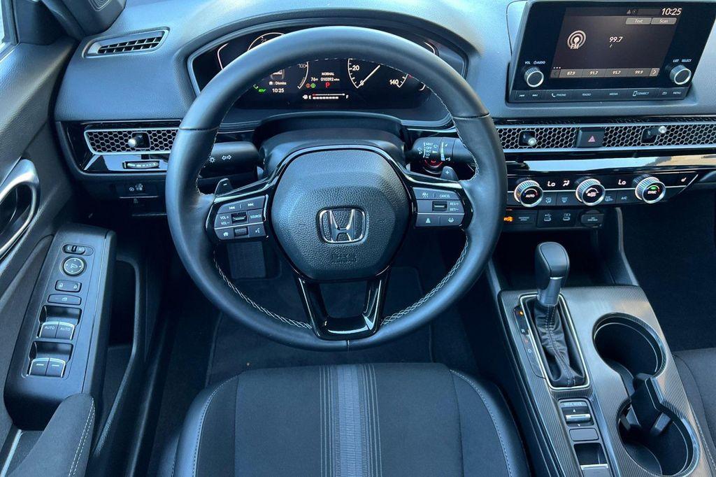 used 2025 Honda Civic Hybrid car, priced at $29,887