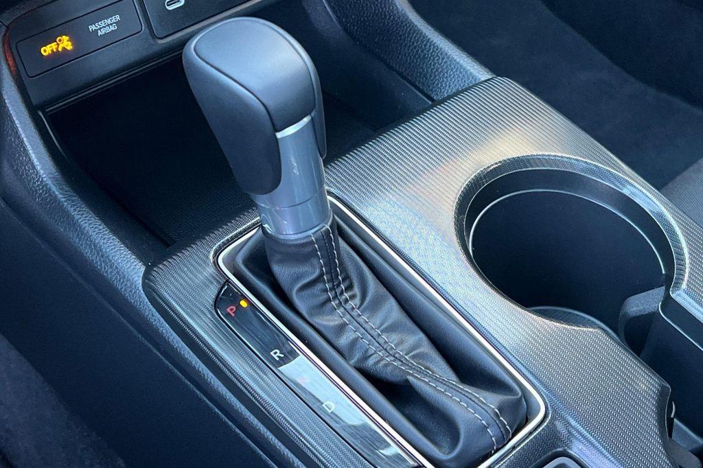 used 2025 Honda Civic Hybrid car, priced at $29,887