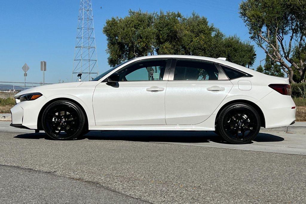 used 2025 Honda Civic Hybrid car, priced at $29,887