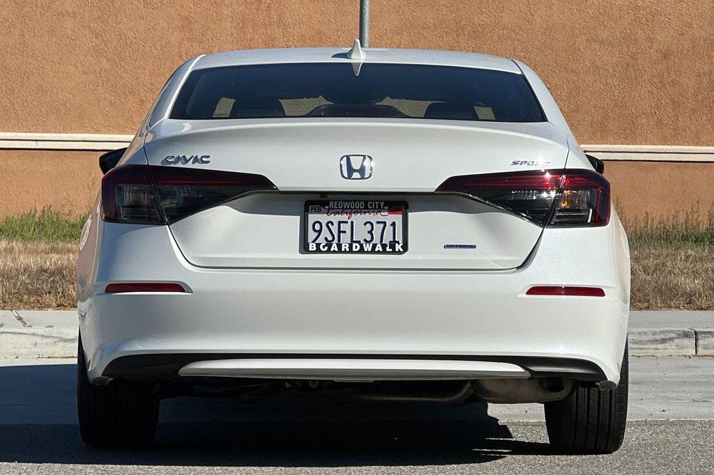 used 2025 Honda Civic Hybrid car, priced at $29,887