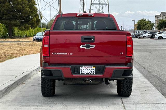 used 2020 Chevrolet Colorado car, priced at $29,495