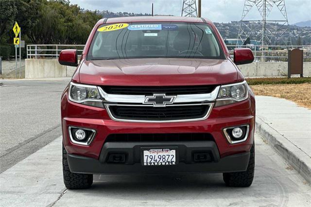 used 2020 Chevrolet Colorado car, priced at $29,495