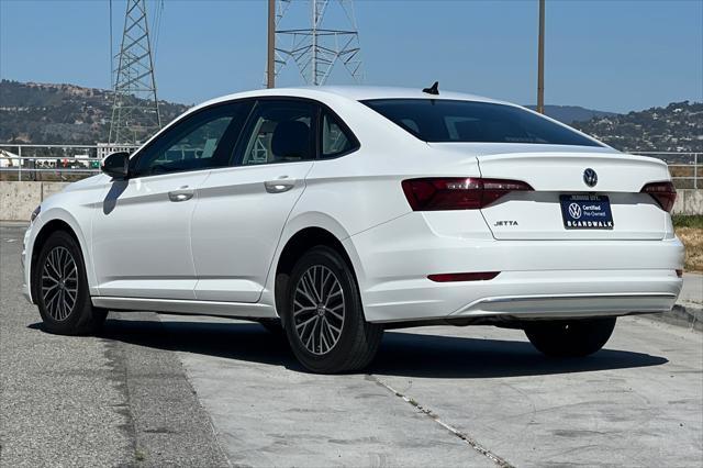used 2021 Volkswagen Jetta car, priced at $19,211