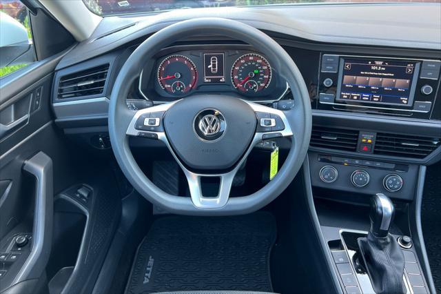 used 2021 Volkswagen Jetta car, priced at $19,211