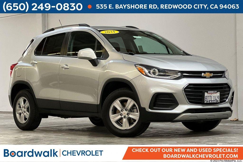 used 2021 Chevrolet Trax car, priced at $12,188