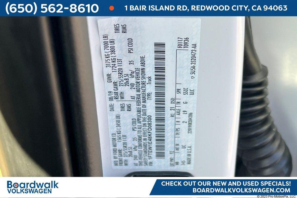 used 2019 Ford F-150 car, priced at $29,775