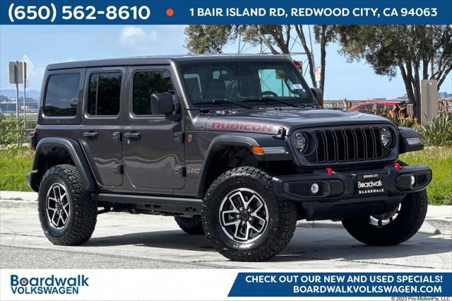 new 2025 Jeep Wrangler car, priced at $57,132