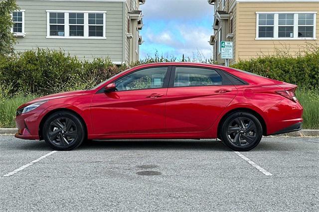 used 2023 Hyundai Elantra car, priced at $20,499