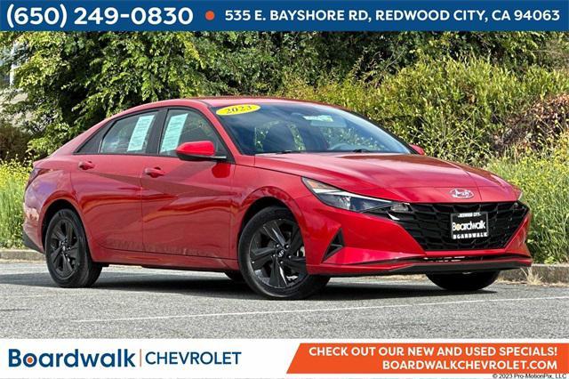 used 2023 Hyundai Elantra car, priced at $20,499