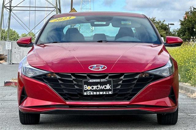 used 2023 Hyundai Elantra car, priced at $20,499