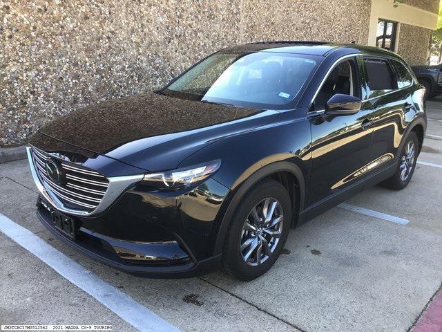 used 2021 Mazda CX-9 car, priced at $27,588