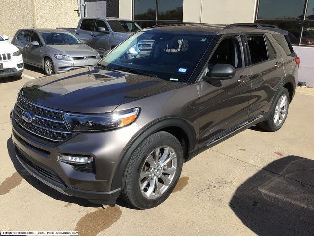 used 2021 Ford Explorer car, priced at $29,388
