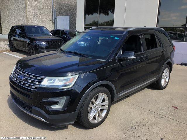used 2016 Ford Explorer car, priced at $16,988