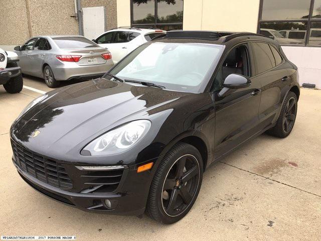 used 2017 Porsche Macan car, priced at $20,799