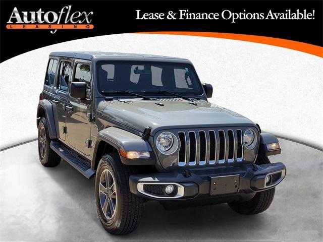 used 2023 Jeep Wrangler car, priced at $41,288