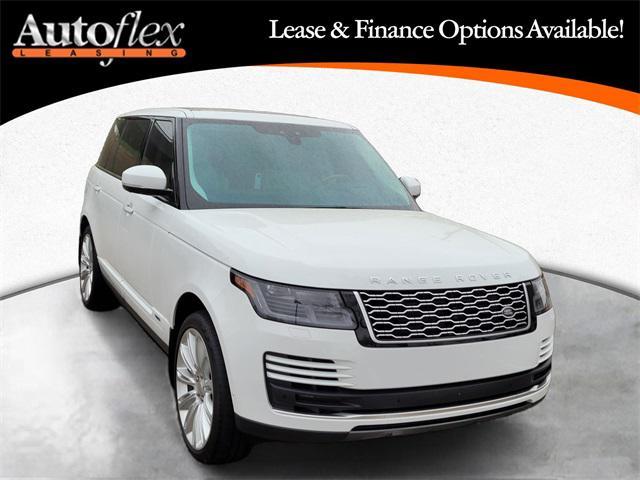 used 2020 Land Rover Range Rover car, priced at $72,588