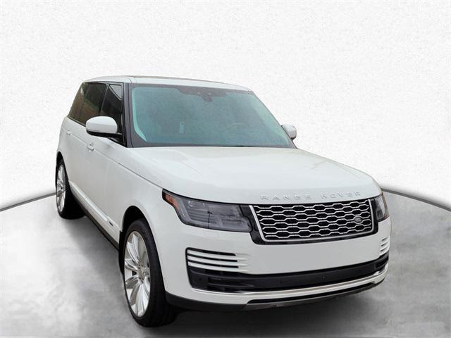 used 2020 Land Rover Range Rover car, priced at $83,499