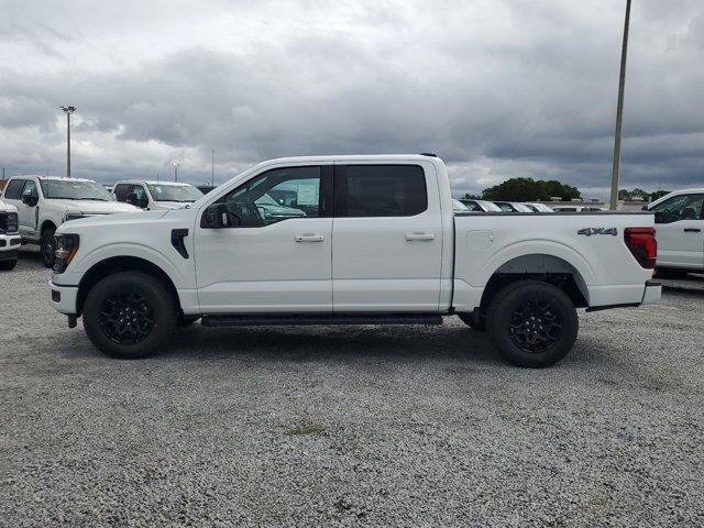 new 2024 Ford F-150 car, priced at $55,268