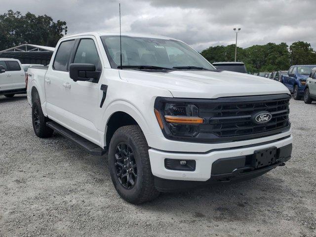 new 2024 Ford F-150 car, priced at $55,268