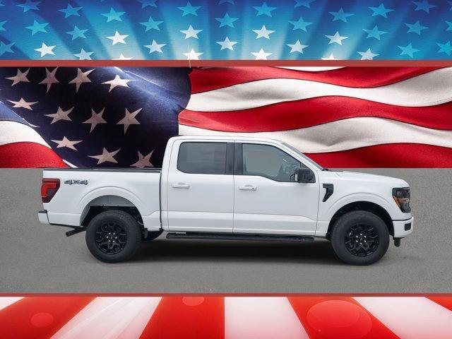 new 2024 Ford F-150 car, priced at $55,268