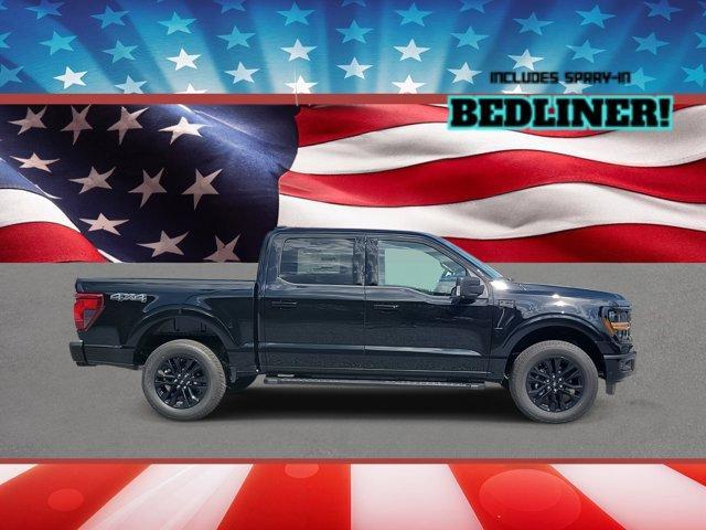 new 2024 Ford F-150 car, priced at $60,420