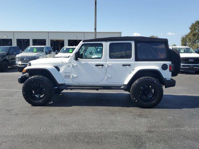 used 2023 Jeep Wrangler car, priced at $36,995