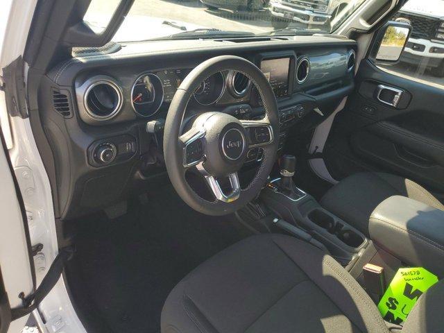 used 2023 Jeep Wrangler car, priced at $36,995