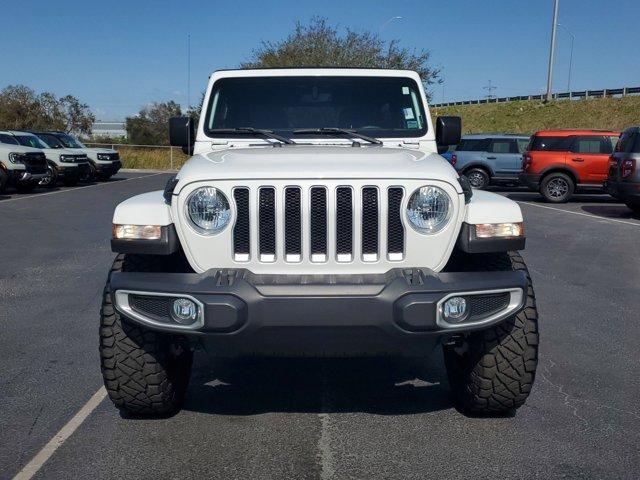 used 2023 Jeep Wrangler car, priced at $36,995