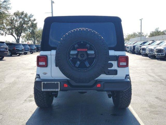 used 2023 Jeep Wrangler car, priced at $36,995