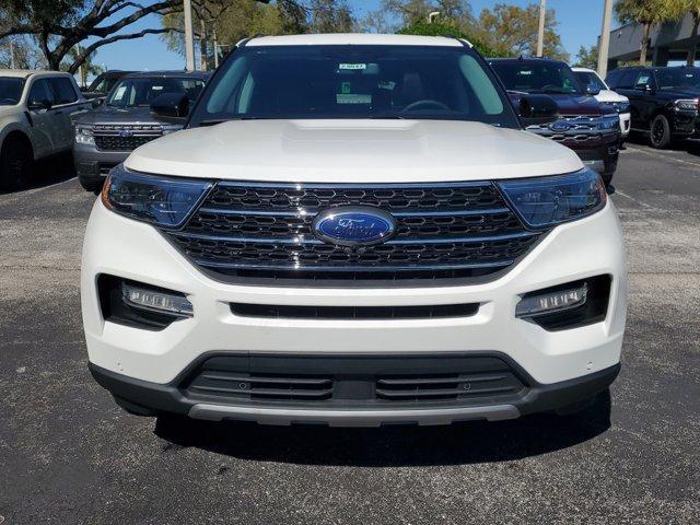 new 2024 Ford Explorer car, priced at $43,795