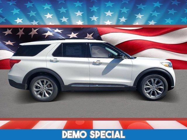 new 2024 Ford Explorer car, priced at $43,795