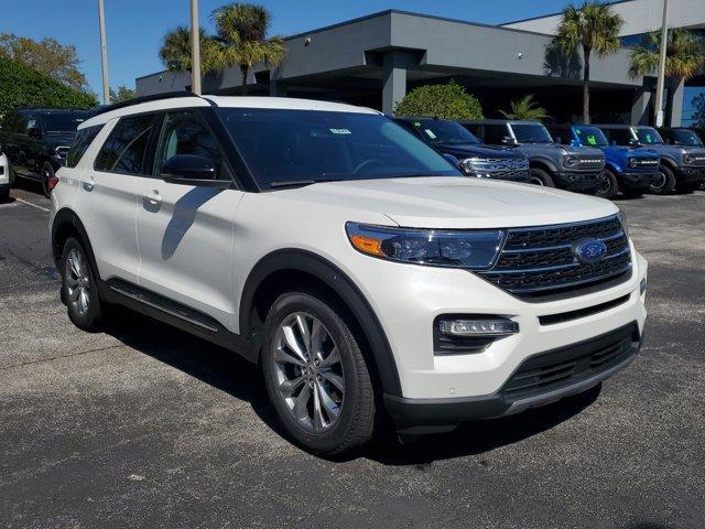 new 2024 Ford Explorer car, priced at $43,795