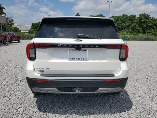 new 2025 Ford Explorer car, priced at $44,505