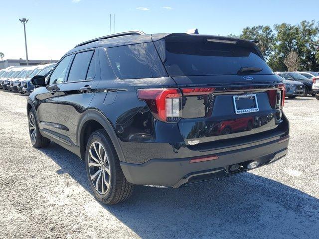 new 2025 Ford Explorer car, priced at $45,326