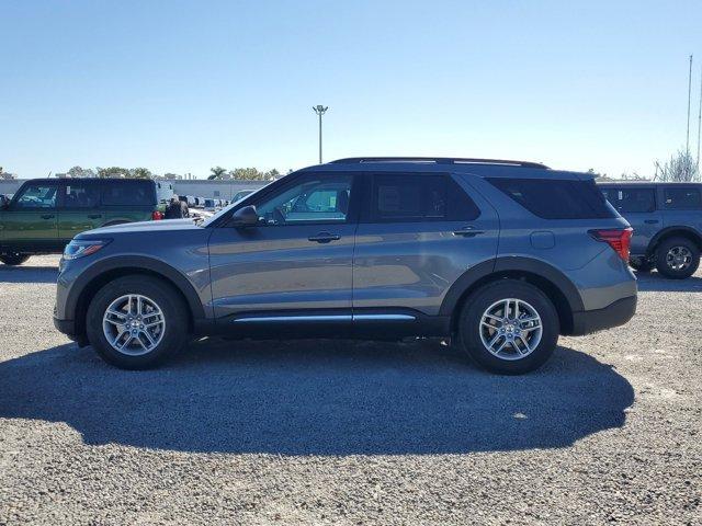 new 2025 Ford Explorer car, priced at $36,696