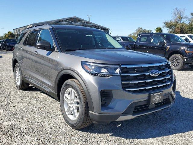 new 2025 Ford Explorer car, priced at $36,696