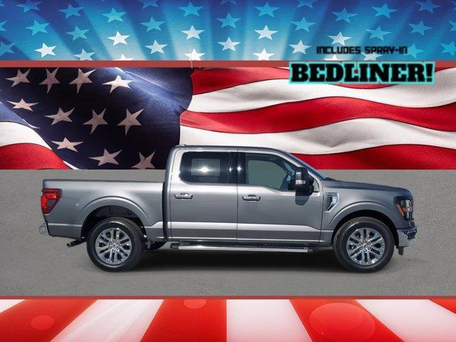 new 2024 Ford F-150 car, priced at $58,231