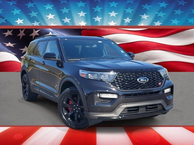 used 2022 Ford Explorer car, priced at $41,995