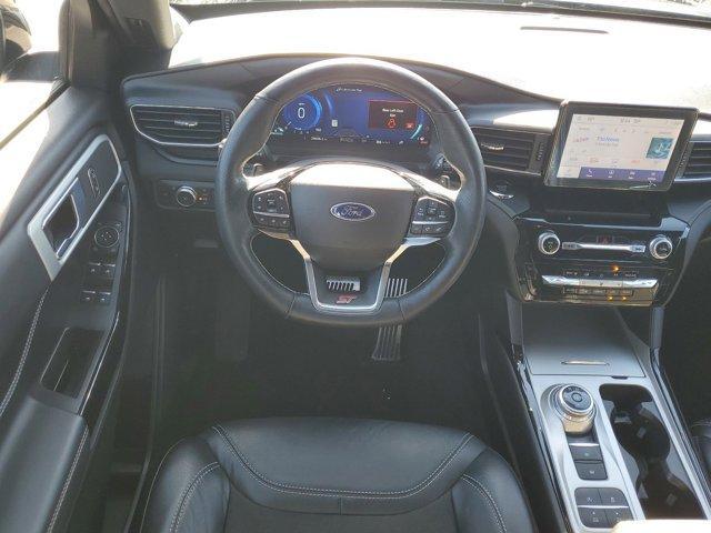 used 2022 Ford Explorer car, priced at $41,995