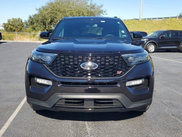 used 2022 Ford Explorer car, priced at $41,995