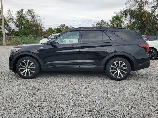 new 2025 Ford Explorer car, priced at $43,406