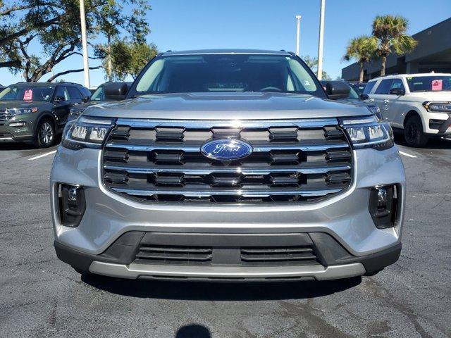 new 2025 Ford Explorer car, priced at $41,995