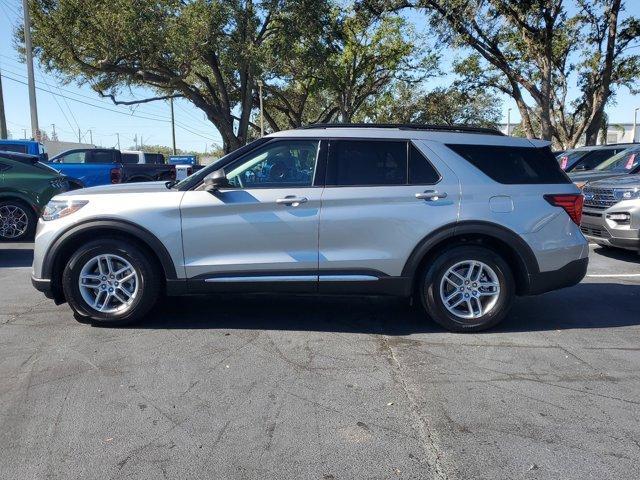 new 2025 Ford Explorer car, priced at $41,995