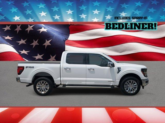 new 2024 Ford F-150 car, priced at $55,099